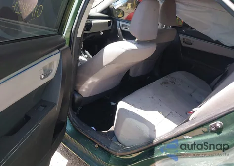 2016 Toyota Corolla Le from USA, damaged, VIN 2T1BURHEXGC706491